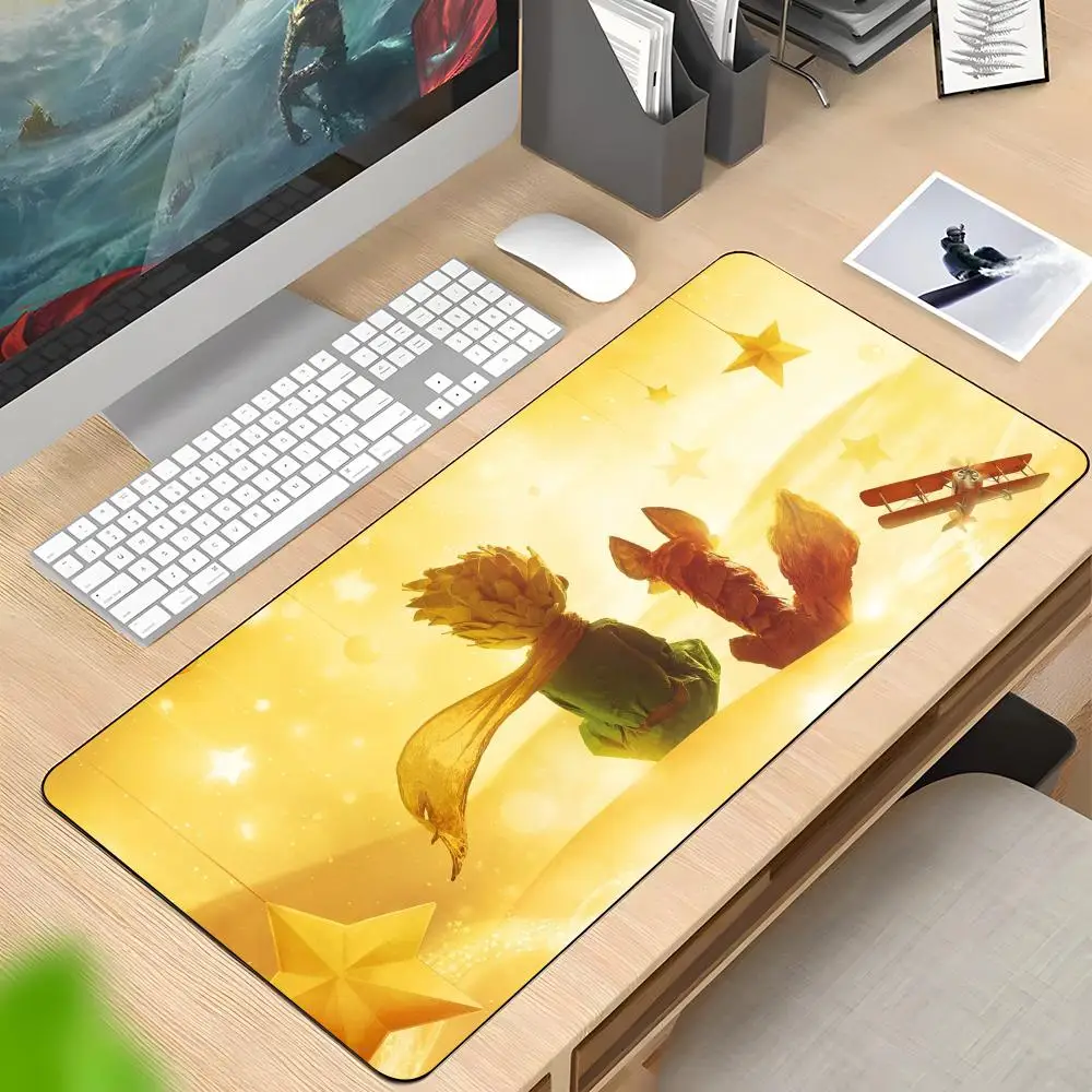 

Коврик для мыши «Маленький принц», резиновый противоскользящий коврик для клавиатуры, 40x90 см, коврик для мыши, игровые аксессуары, коврик для офисного компьютера XXL