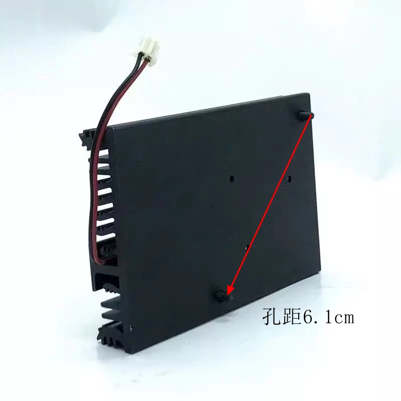 For DIY Laptop/PC Industrial Motherboard CPU Cooler 4.5CM Fan, 5.3CM Hole Spacing, Graphics Card Heatsink 8.2x5.4x1.2CM