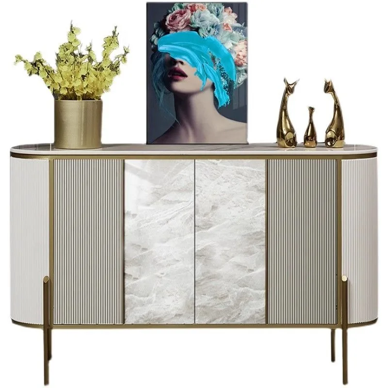 

modern household dining side cabinet, American style integrated door shoe cabinet, wall decorative cabinet, foyer cabinet