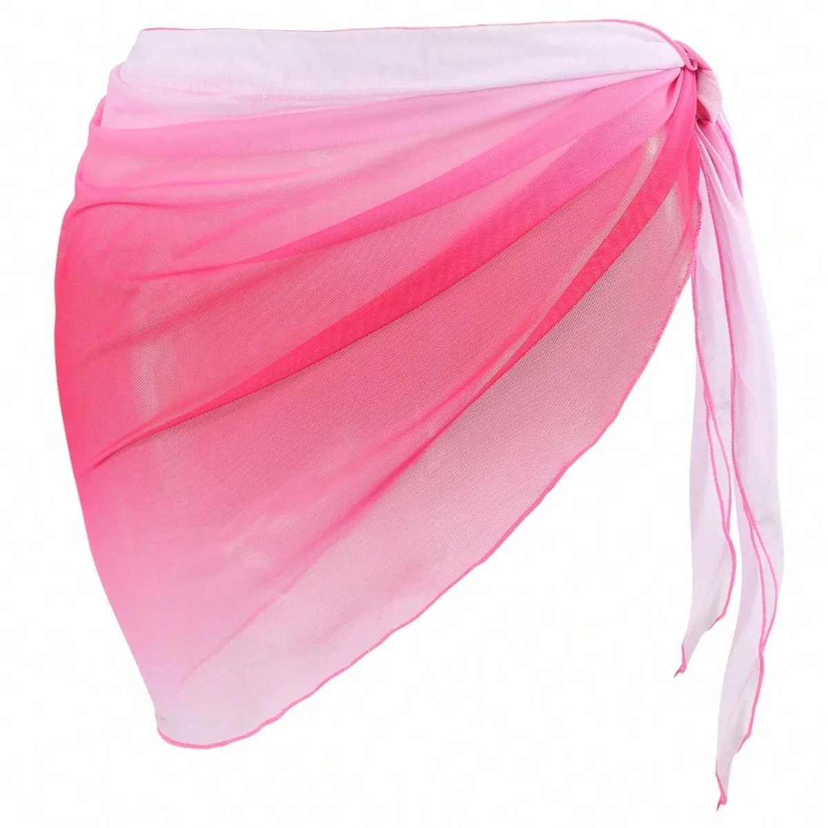 

Новинка 2025, свободный повседневный пляжный фартук для бикини, цвет adient, несколько женских купальных костюмов, пляжное накидка