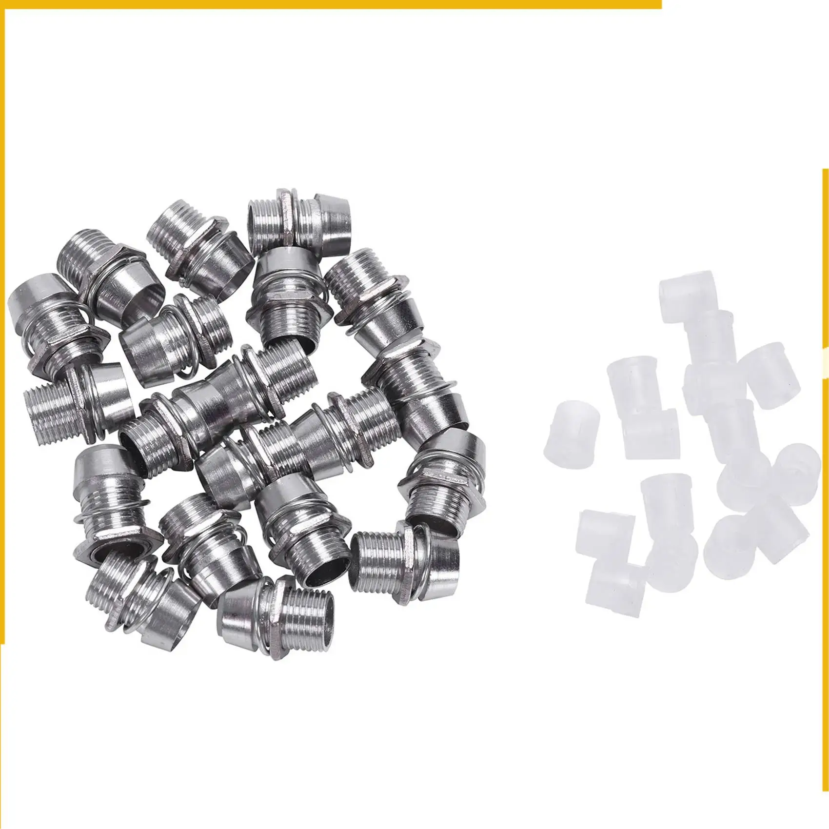 A92P Display da pannello con supporto per LED a diodi emettitori di luce in rame da 80 pezzi