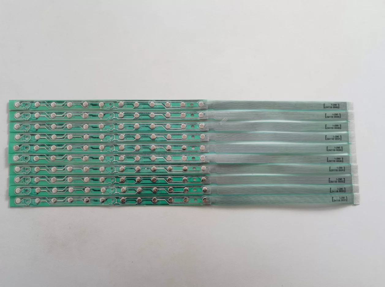Suitable for Fanuc button strip A86L-0001-0290 #A, 0289 #A, silicone button, host outer frame shell