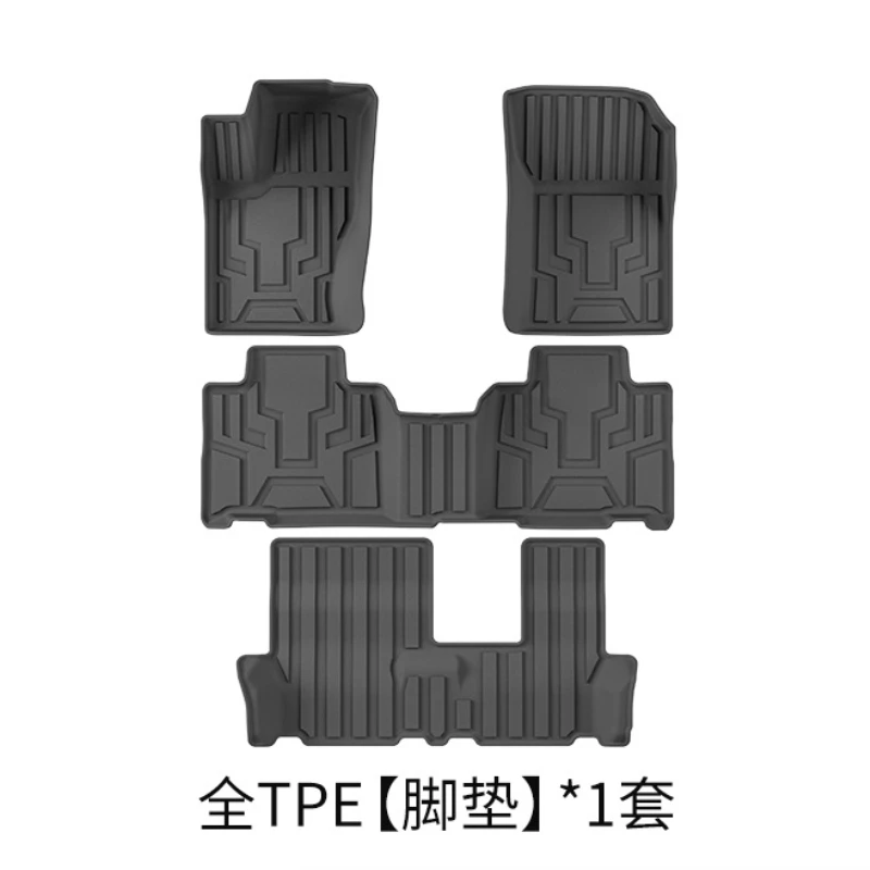 

Custom Car Floor Mat for Tank 500 2022-2023 Fuel LHD TPE 3D Car Mats Non-slip Easy Clean Carpet Car Foot Mat