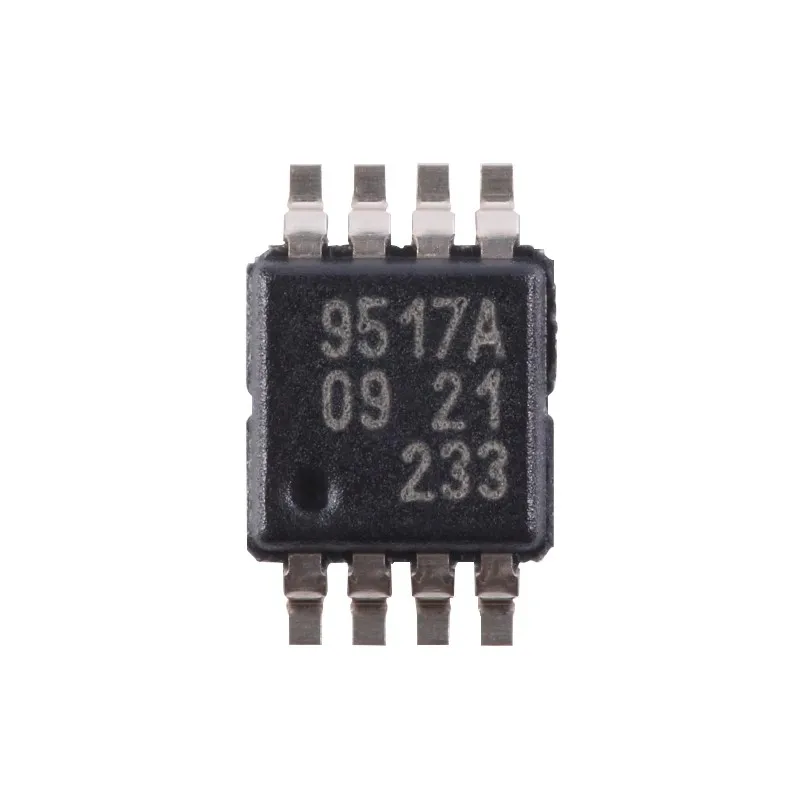 10pcs/Lot PCA9517ADP TSSOP-8 MARKING;9517A Interface - Signal Buffers, Repeaters LEVEL TRANSL I2C BUS