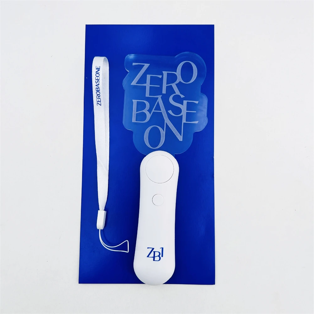 KPOP ZB1 Mini Light Stick Concert ZEROBASEONE Logo PVC Hand Light ZHANGHAO HANBIN MATTHEW RICKY TAERAE Yujin Fans Support Gift