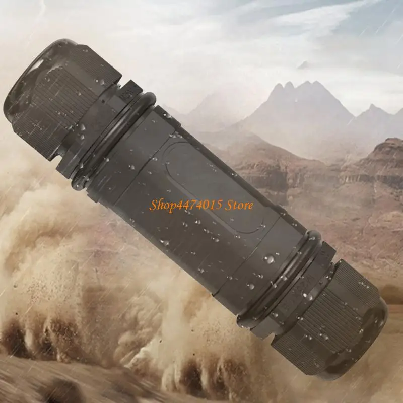 K1AA RJ45屋外ネットワーキングコネクタ、IP68防水、速度速度インターネットアクセスのための防塵