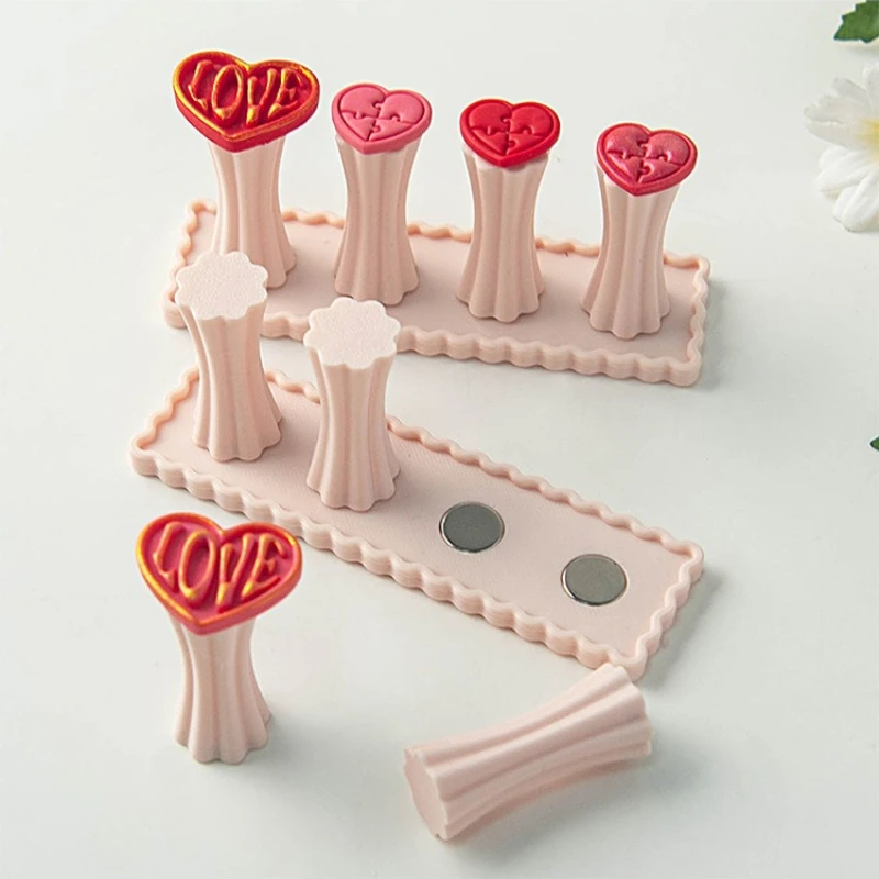 Magnetic Polymer Clay Modeling Stand Handheld Clay Fixing Base Tool for Sculpting Drying and Display DIY Enthusiasts Essential