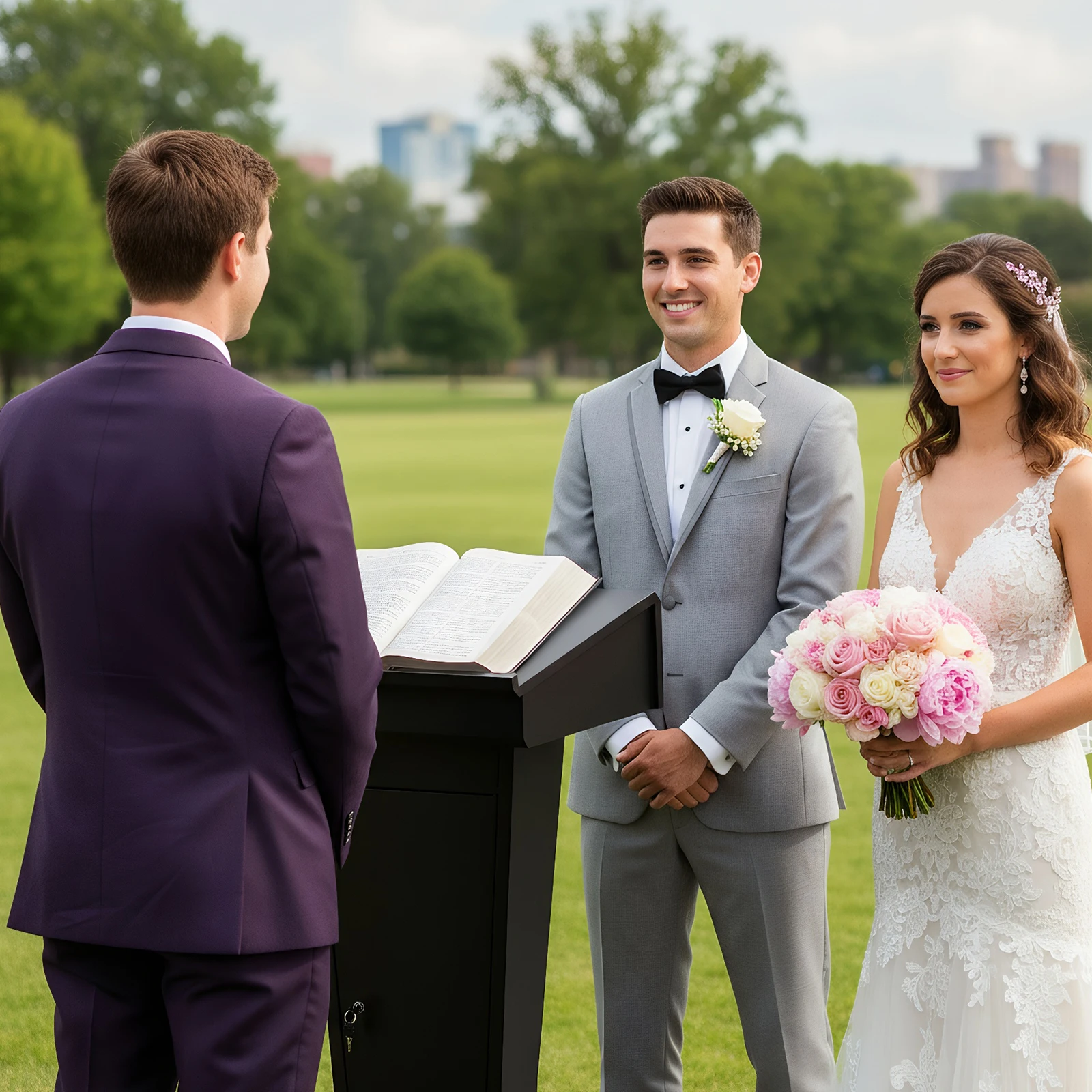 منبر المدرسة المعدنية متعددة الأغراض مكتب الكلام الكبير سعة كبيرة مكتب الاستقبال لمكتب مدرسة الكنيسة والمنزل #2