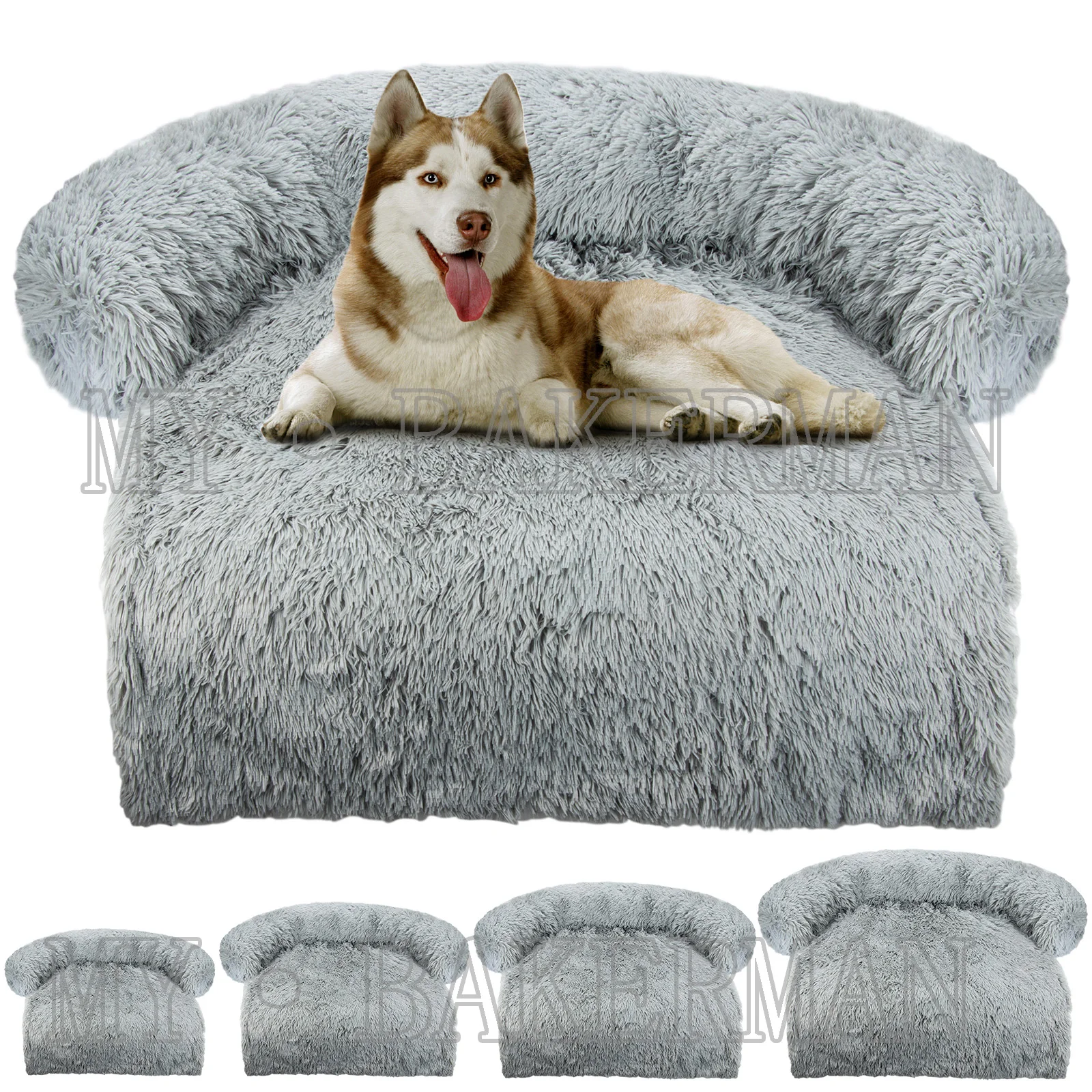 

VIP Large Dogs Sofa Bed Washable Winter Warm Cat Bed Mat Couches Car Floor Furniture Protector