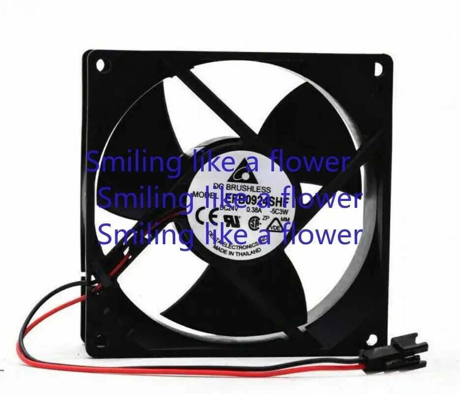 For Large Air Volume Silent Cooling Fan EFB0924SHF 24V 0.38A 92*92*32mm