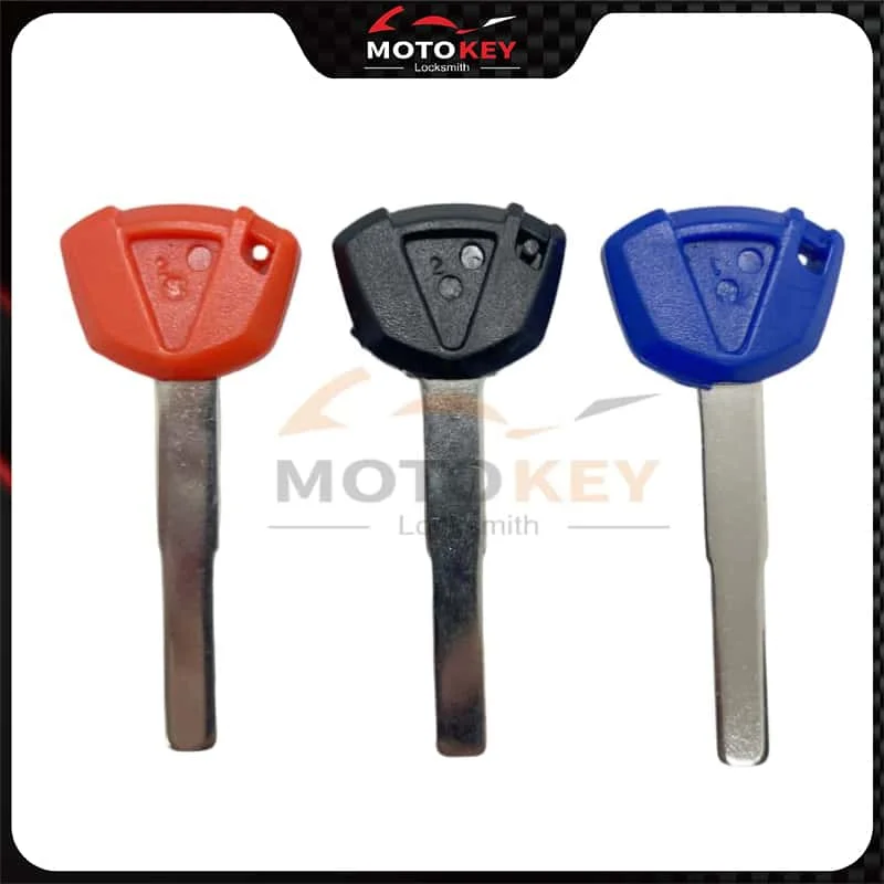 

Motorcycle Replacement Keys Uncut Blade For Kawasaki Z800 Z900 Ninja 650 Z400 Z500 Detachable chip car key