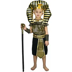 Egyptian Pharaoh Costume Halloween Party Cosplay Clothing Fancy Dress