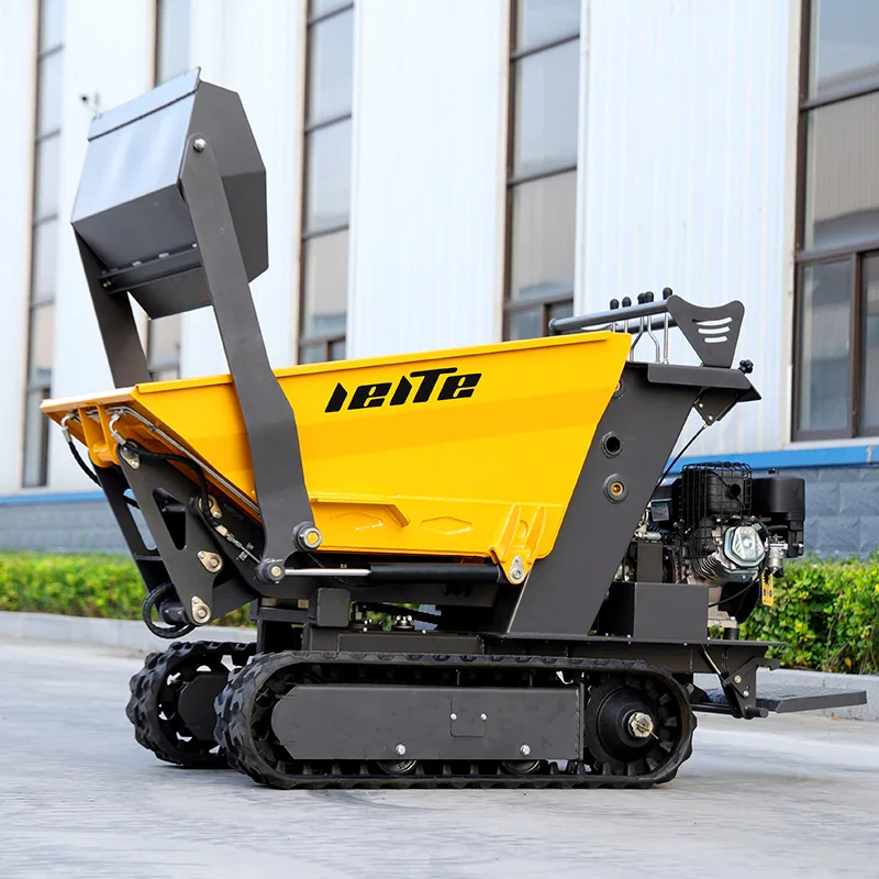 Agricultural Transportation self-loading mini dumper 800kg Farm Mini Dumper 0.8 ton Mini Truck Dumper factory Customized