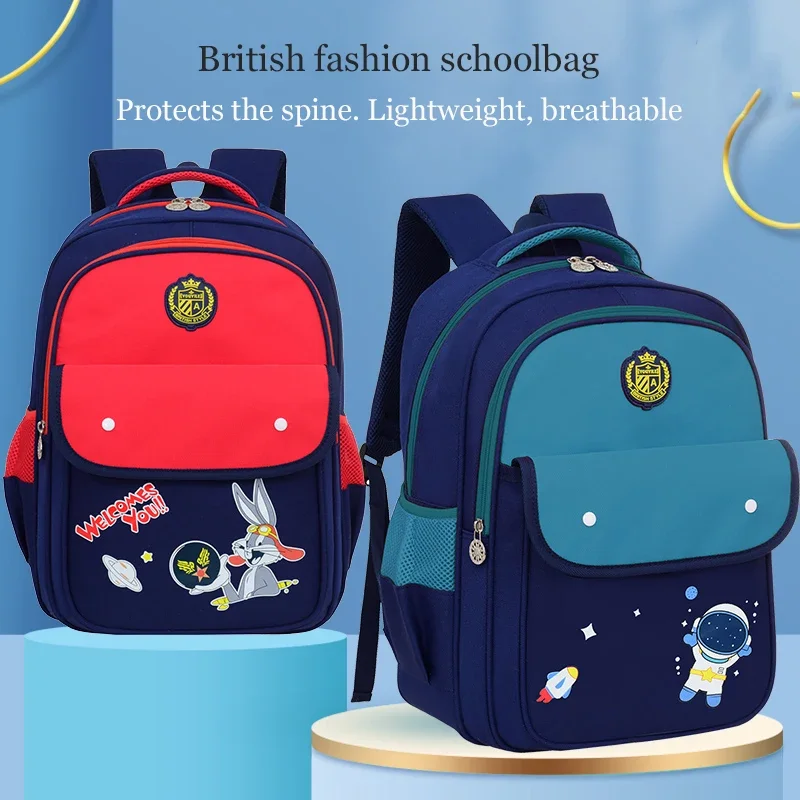 2023 New Children School Bags Kids Backpack In Primary Schoolbag For Teenager Boys Girls Waterproof Backpacks Book Bag Mochila