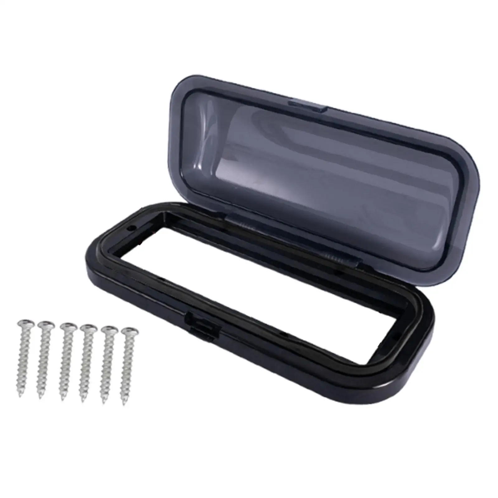 راديو ستيريو بحري غطاء مقاوم للماء احترافي 23 × 10 سم يمكن تركيبه بسهولة استبدال أجزاء خفيفة الوزن وقوية ملحقات عالمية #3