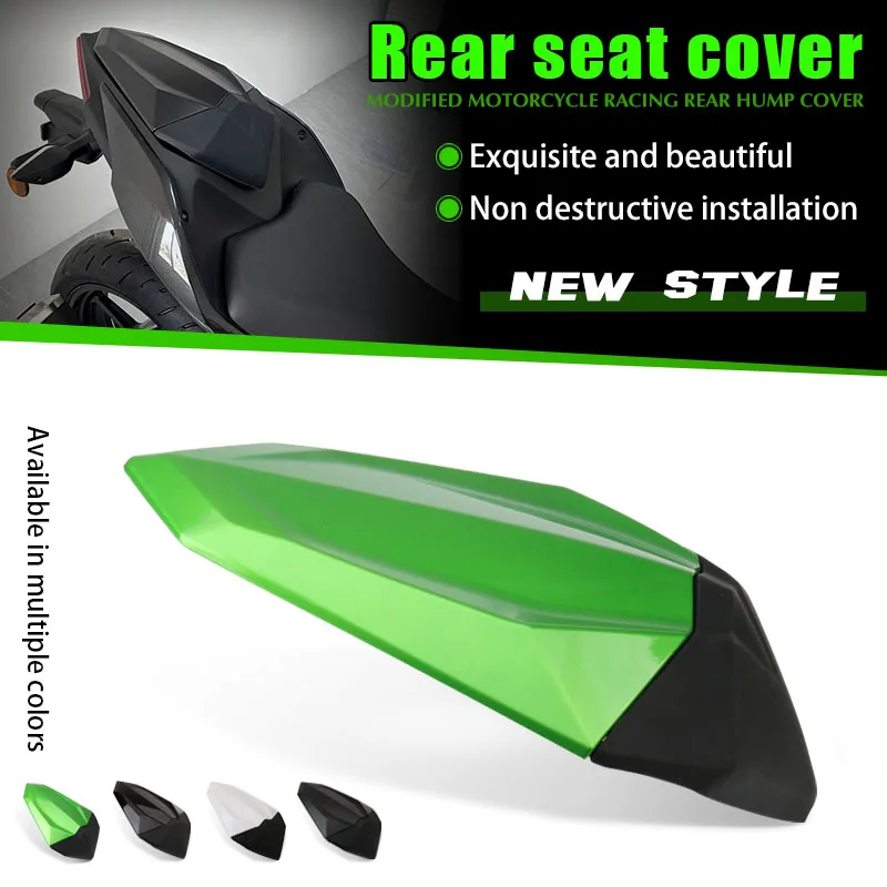 

Motorcycle Accessories Rear Passneger Seat Cover Tail Section Fairing Cowl For NINJA 500 For Z500 SE 2024 2025