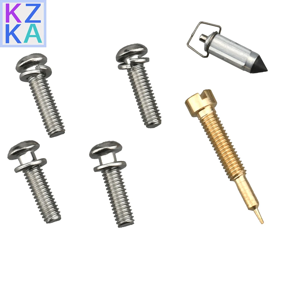 

6G1-W0093-00 Ремкомплект карбюратора подходит для подвесного мотора Yamaha 3HP 6HP 8HP 6CMH 6DMH 8CMH 6G1-W0093 Морские аксессуары