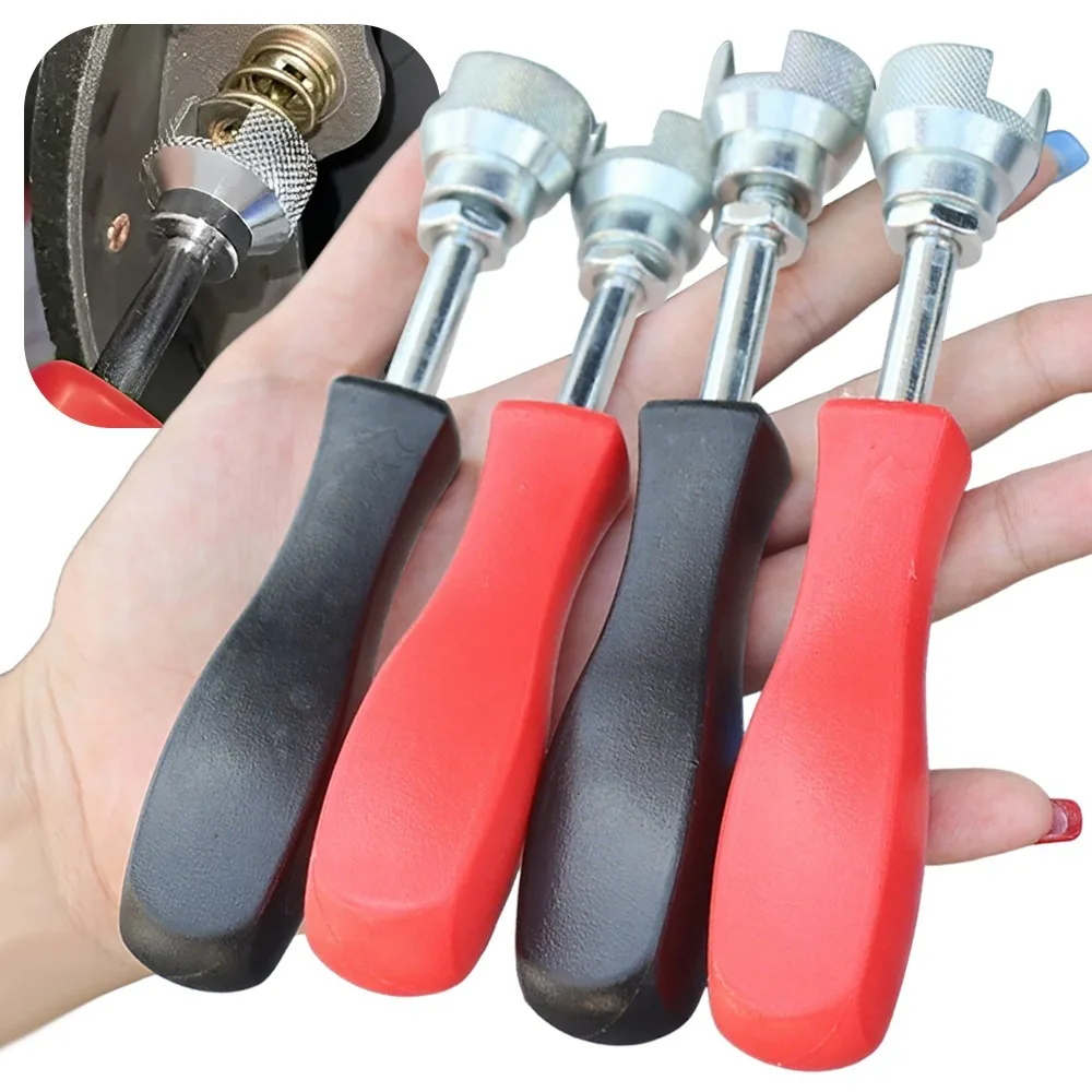 Metal Brake Spring Plier Ergonomic Non-slip Handle Car Truck Drum Brakes Spring Hook High Torque Adjustment Repair Workshop Tool