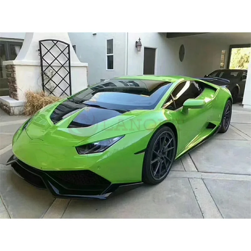 1016 نمط كامل محرك ألياف الكربون هود 2014-2018 لامبو هوراكان LP610-4 LP580 #3