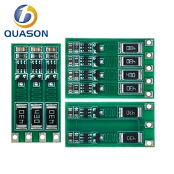 Équilibreur de batterie au lithium polymère, Balance Board, Eddie ion, BMS 100mA, Balance Current, 2S, 3S, 4S, 8.4V, 12.6V, 16.8V, 18650