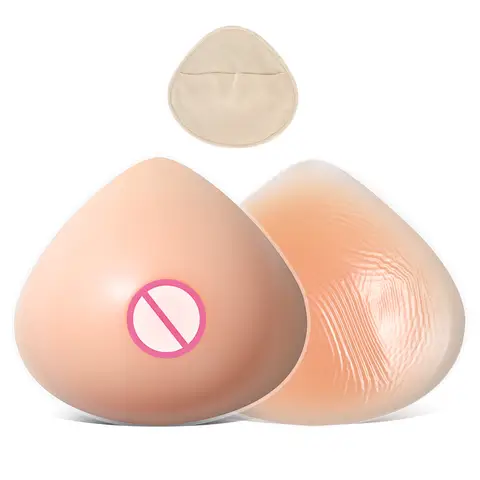 New Style MATRS Silicone Breast  Bra Triangle Form  Enhancers for Mastectomy Women Small Chest Becomes Larger Chest