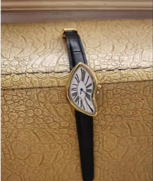 Alien Crash Melt Twist Y2K Watch kiosk Men's Fashion Trendy Retro Advanced Instagram Design