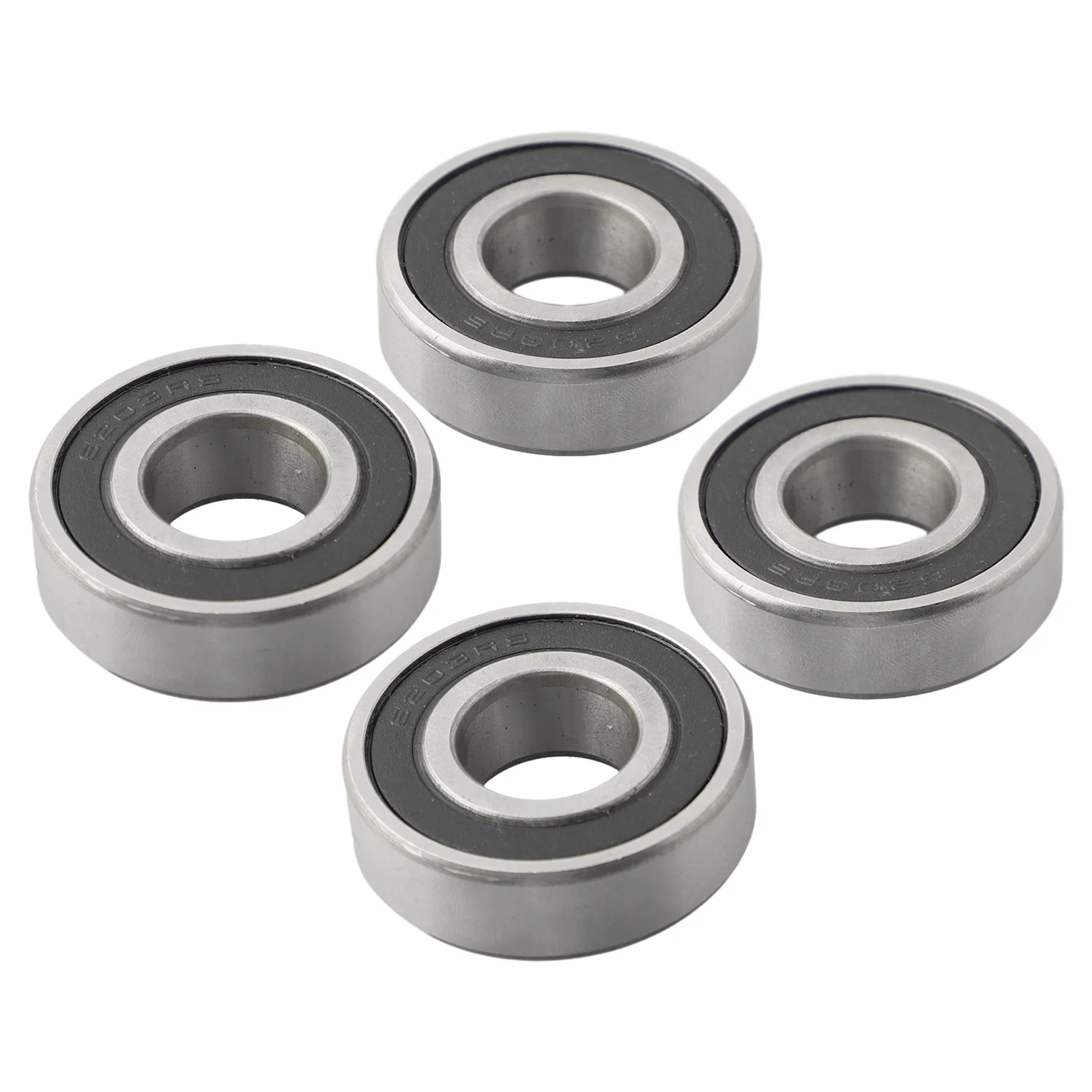741-0600 941-0600 Bearing 4pcs 741-0124 941-0124 Pengganti Bearing Mudah Dipasang Peralatan Listrik Spindle Tertutup