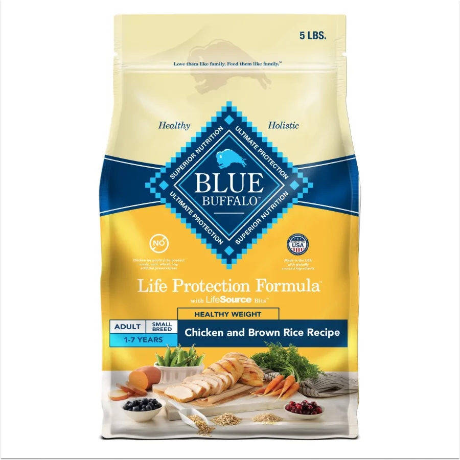 

Life Protection Formula Adult Small Breed Healthy Weight Dry Dog Food, Chicken, 5 lbs.