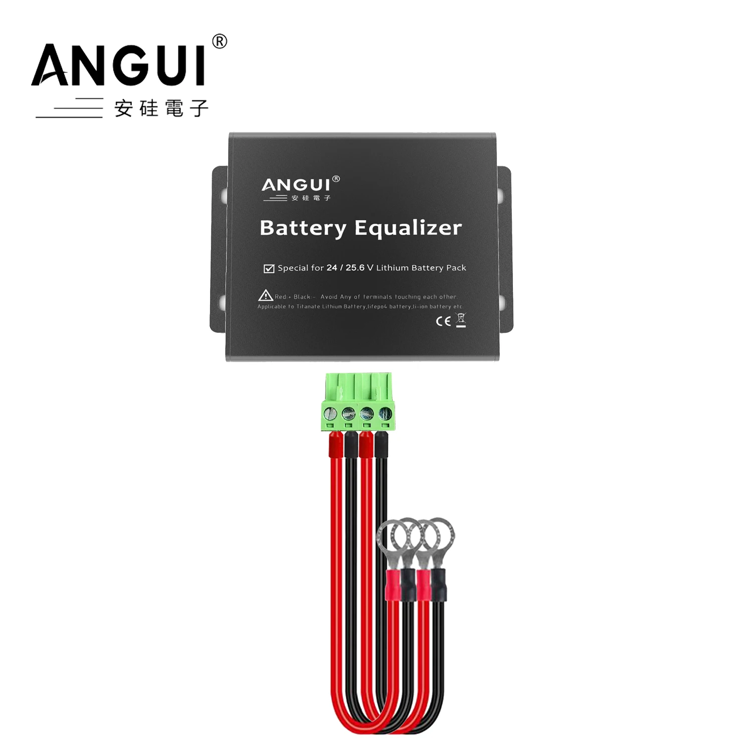 ANGUI Battery Equalizer BM202S 2 x 24V Batteries 24V 48V 72V Active Voltage Balancer Charger Discharge Regulator