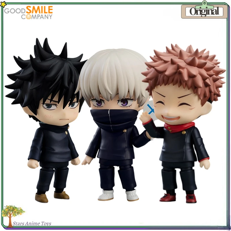 

Предзаказ: Фигурки GSC Nendoron 1479/1506/1750 по аниме Jujutsu Kaisen — Юдзи Итадори/Мегуми Фушигуро/Тогэ Инумаки