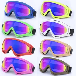 Gogle jazda motocyklem okulary taktyczne wiatroodporne piasek Off-road odporne na wstrząsy gogle narciarskie Outdoor Sports