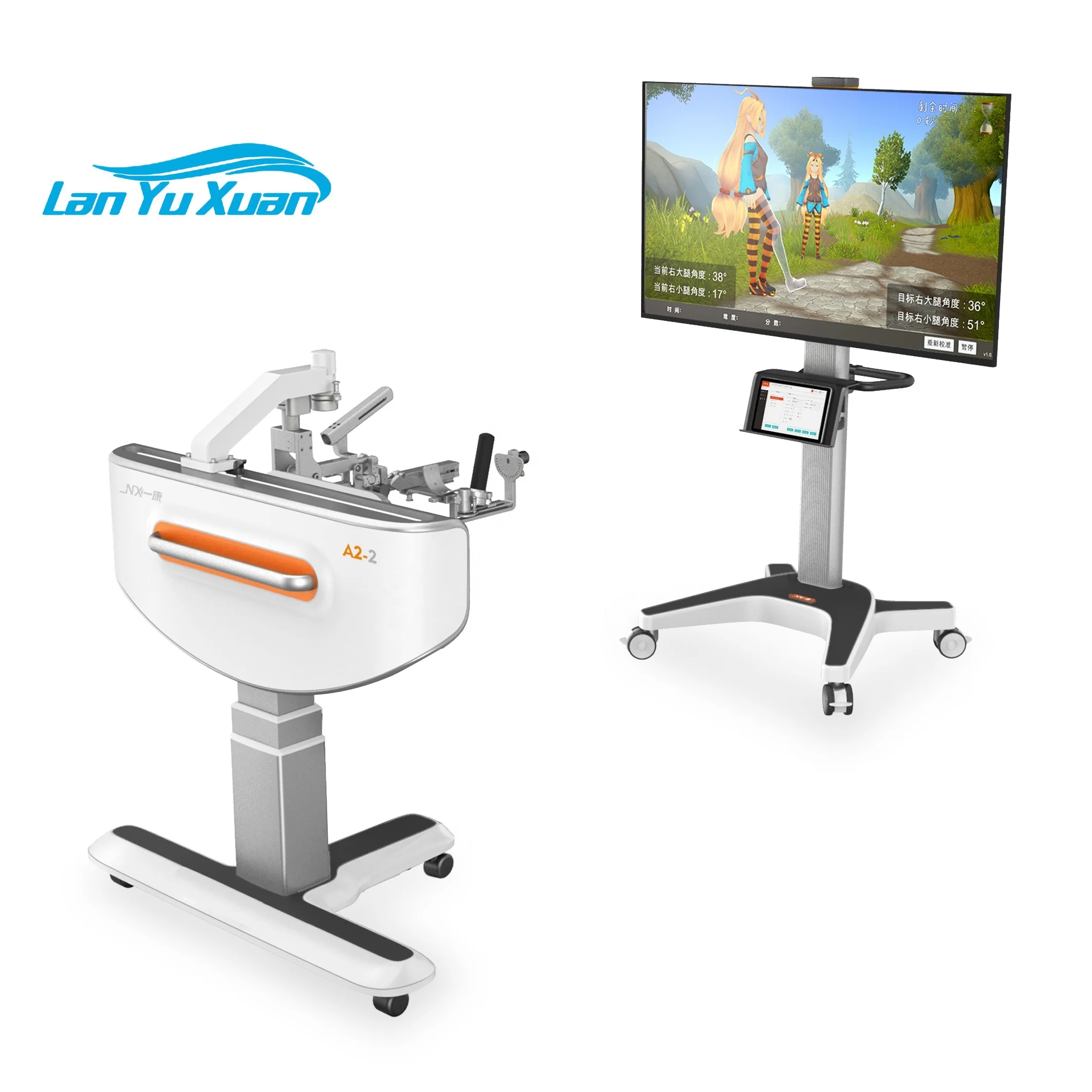 Stroke Brain Injury Upper  Rehab Equipment Exercise Rehabilitation Health Tech Neurotherapy Machine