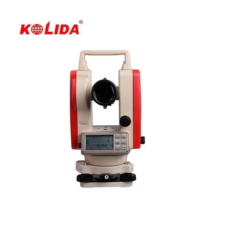 

Электронный теодолит Kelida DT-02, лазерный теодолит, полные модели электронного теодолита