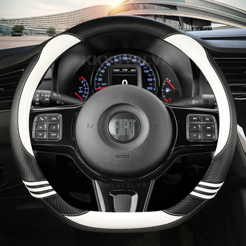 Car Steering Wheel Cover 38cm 15