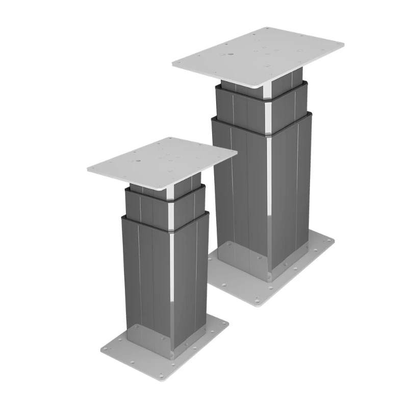 

Ultra-low installation distance fingerprint controller electric lifting jewelry table