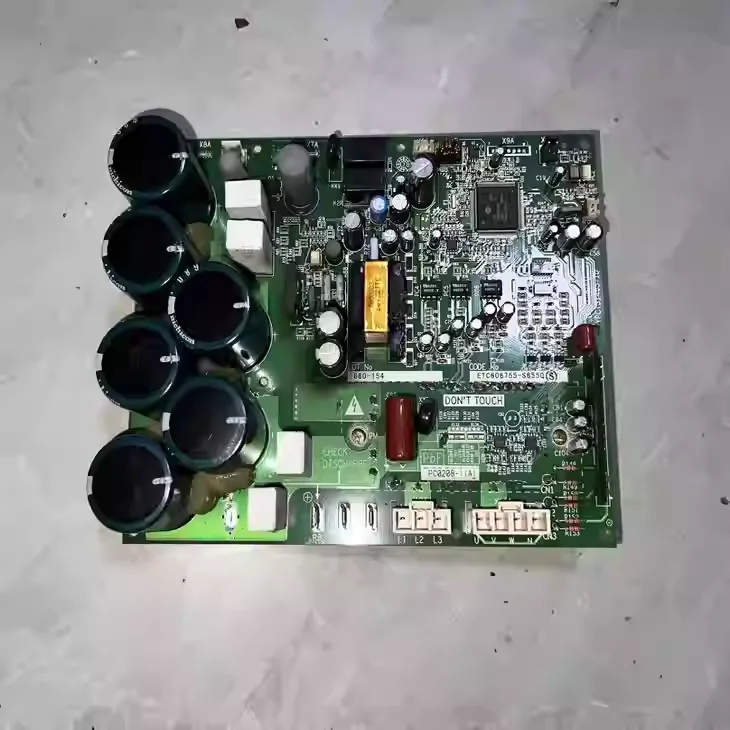 For Automotive AC System Repair: Central Air Conditioning Compressor Drive Module PC0208-1 - Control Unit for Vehicle AC Compres