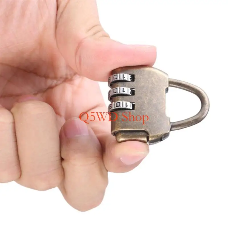 Q5WD Furniture Buckle Clasps Lock Simple Use Hardware Decorative Hardware Antiques Case Hook Lock Suitable for Projects
