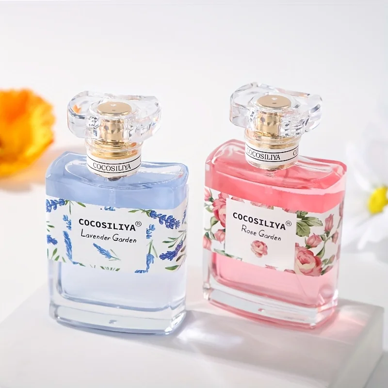 

Floral Eau De Parfum for Women Rose Osmanthus Jasmine Scent for Casual or Dating Long Lasting High-quality Fragrance