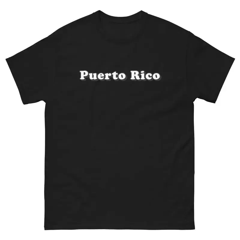 Puerto Rico Country Location Travel Nation T Shirt