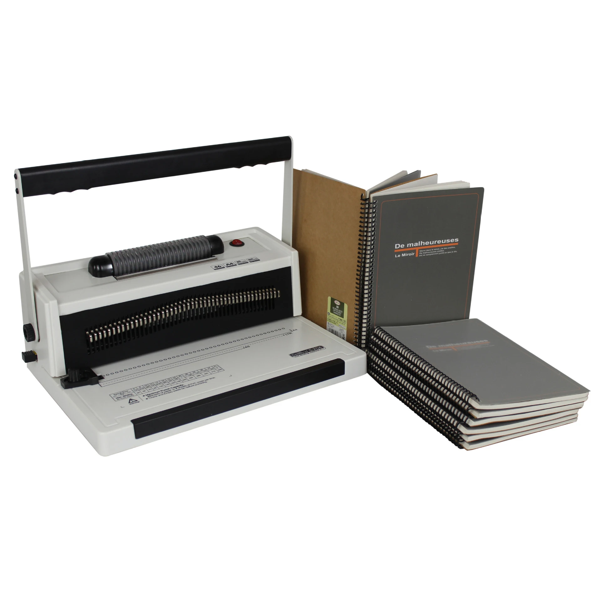 

The Most Popular Double Loop Wire Binding Machine Book Binding Sewing Machine Calendar Binding Machine