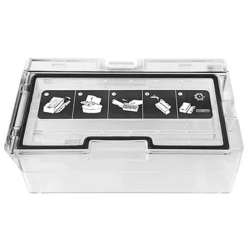 

B14C Sweeping Robot Dust Box Garbage Bin Replacement For Stone Sweeping Robot S7 S70 S75