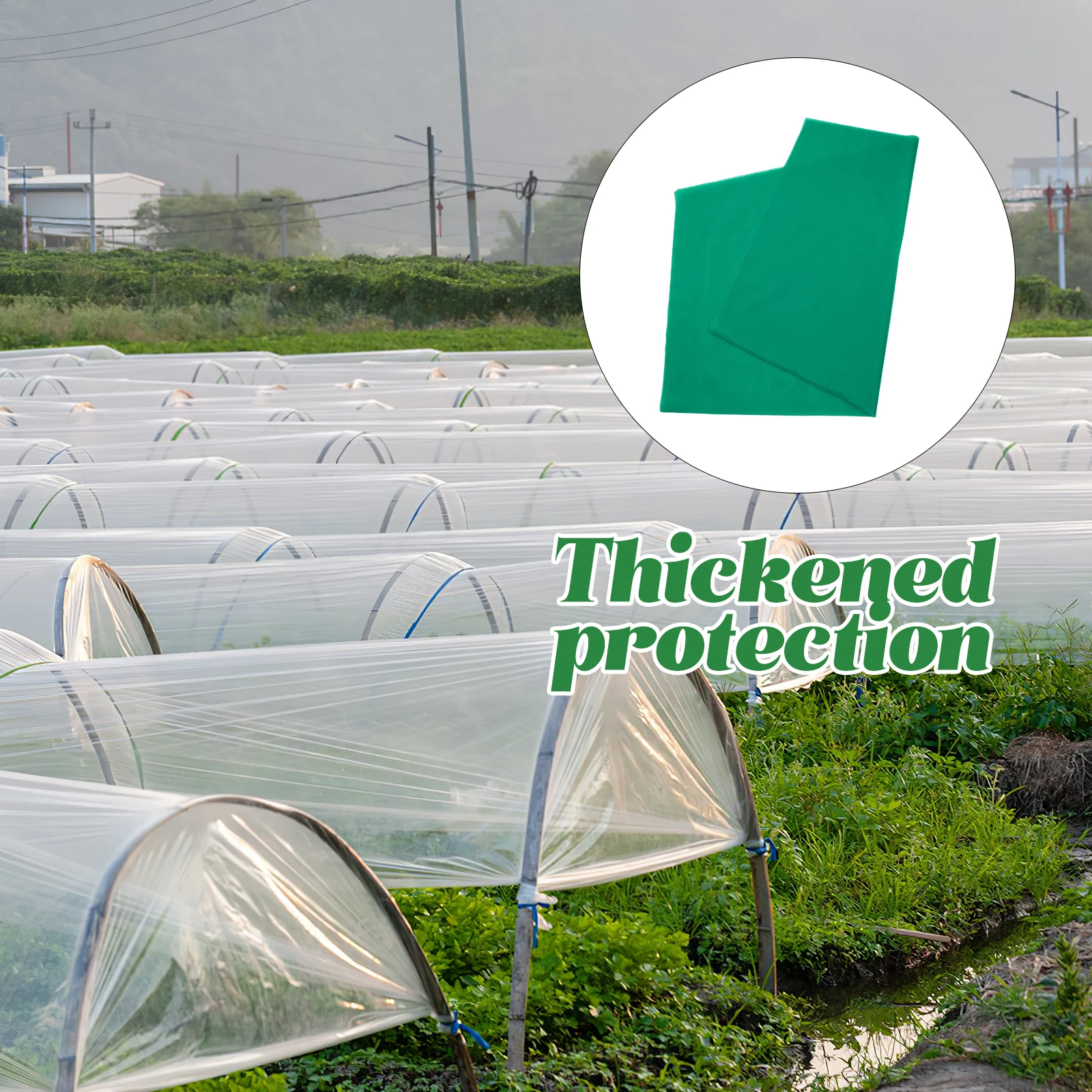 

Nonwoven Plant Frost Shield Cover Winter Outdoor Vegetable Insulation Protection GardeningAccessory Warm Blanket