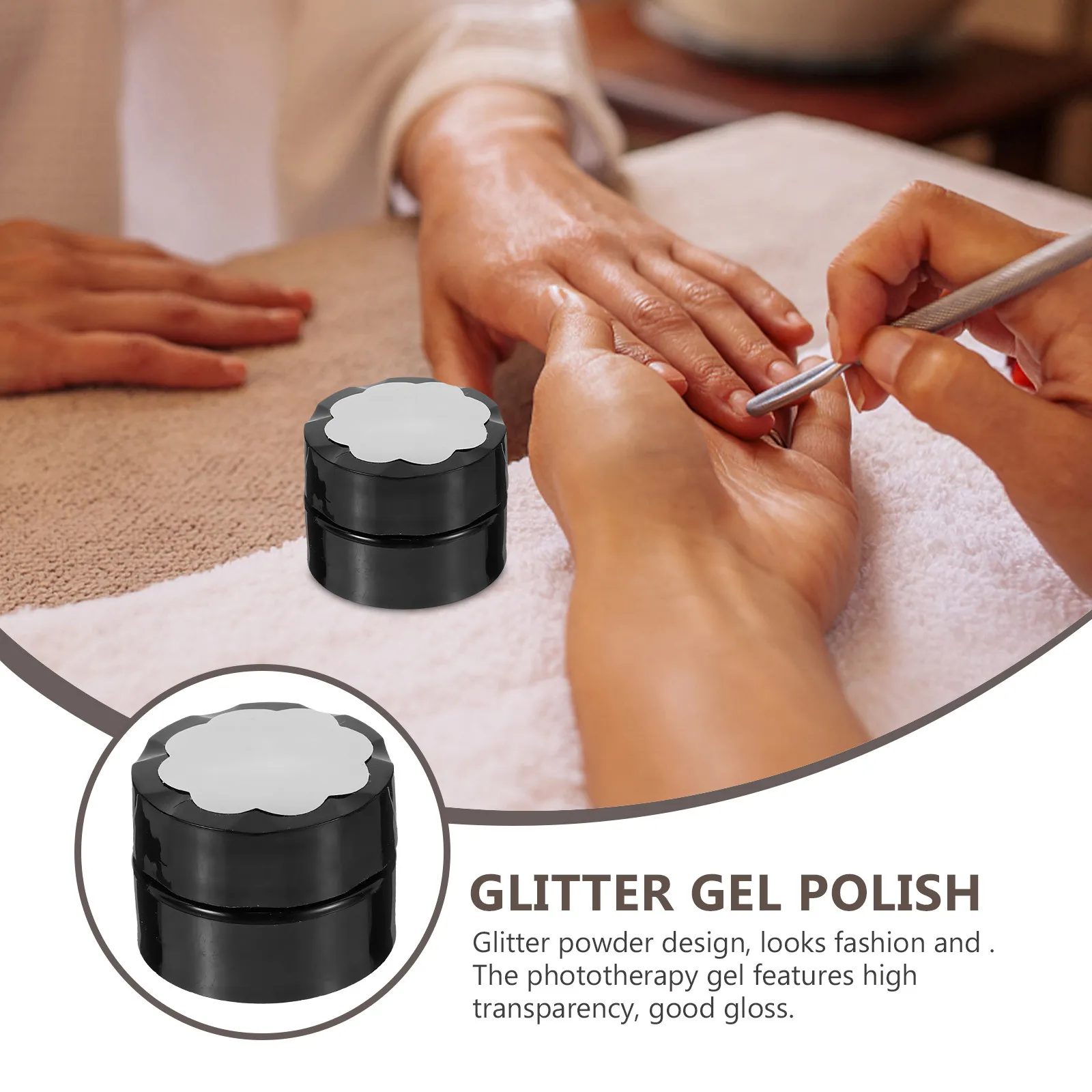 

1 шт. гель-лак для ногтей с блестками, стойкий, легко наносится, для DIY маникюра, снимаемый, набор для маникюра