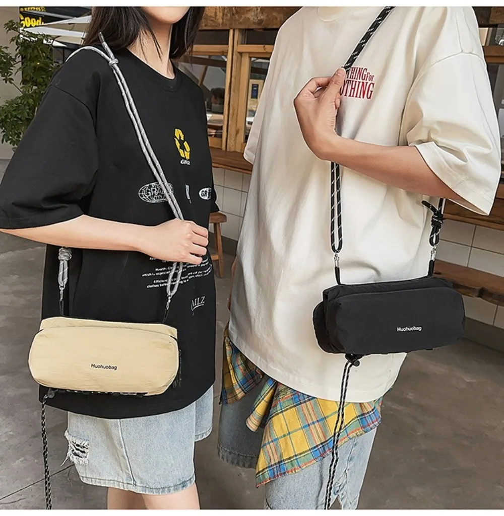 2026 Sport-Umhängetasche aus Nylon, Funktionale Wasserbechertasche, Leichte Atmungsaktive Crossbody-Tasche, Kleine Quadratische Tasche – Detail 11