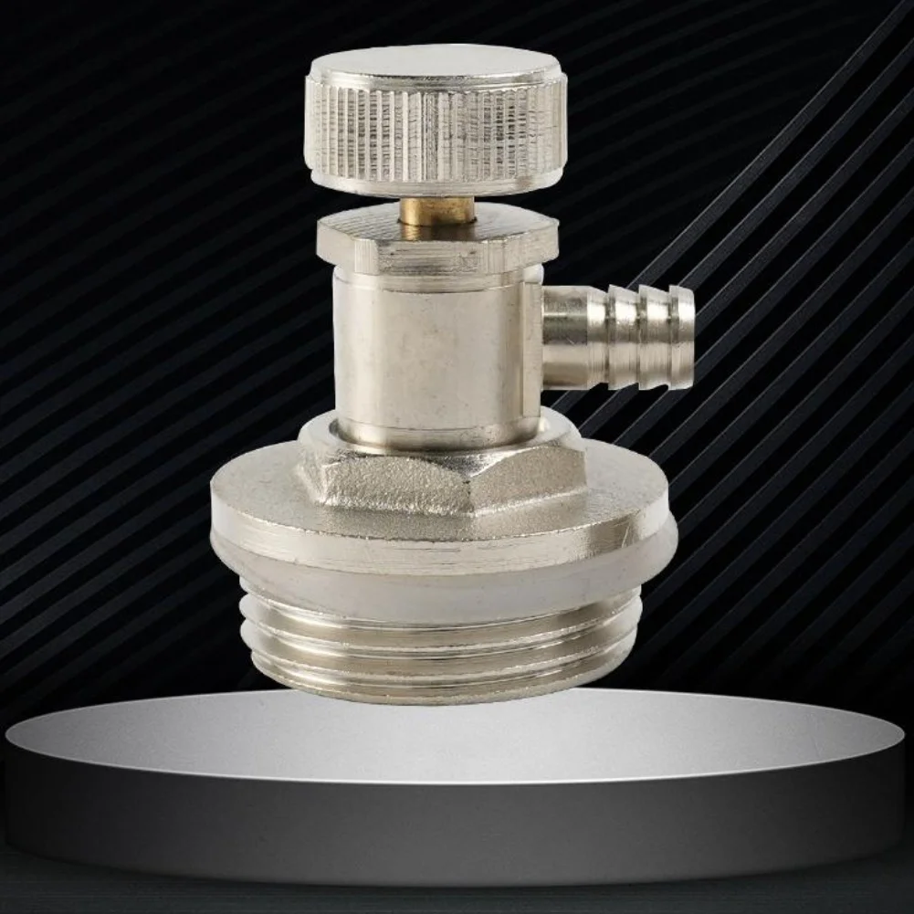 360 Rotating Port Automatic Exhaust Valve Household Use Fast Water Discharge High Flow Capacity Household Plumbing