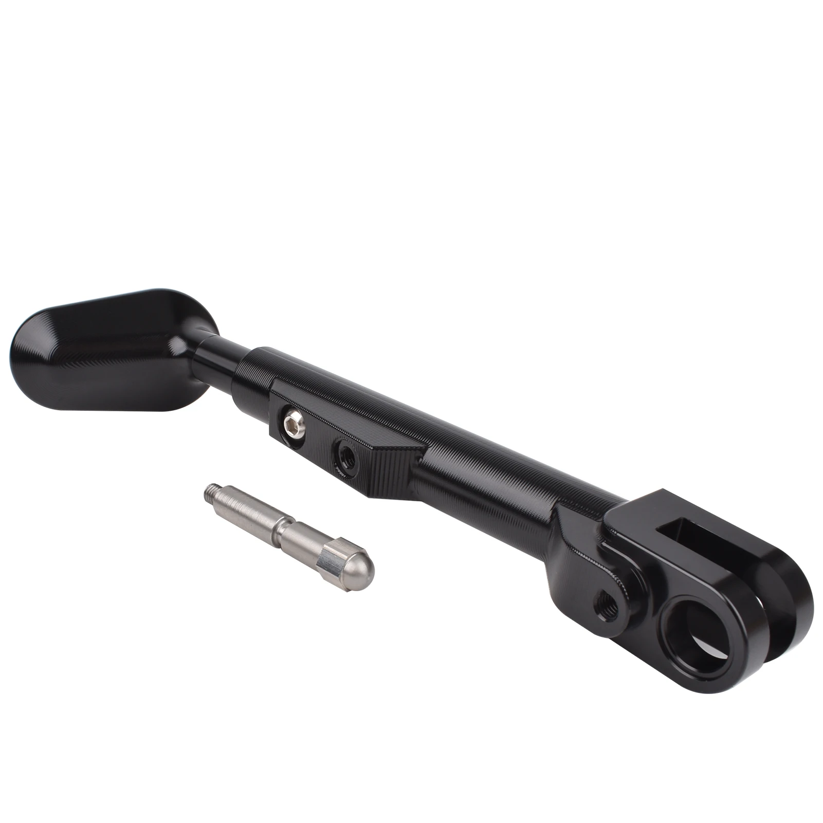 Soporte ajustable para motocicleta, pata de soporte lateral para Kawasaki Z 900 2025, accesorios de soporte de estacionamiento para motocicleta