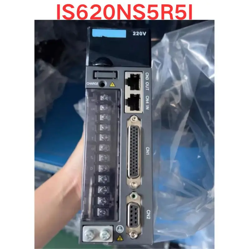 

Used Inovance Servo Drives IS620NS5R5I 0.75KW Functional test OK