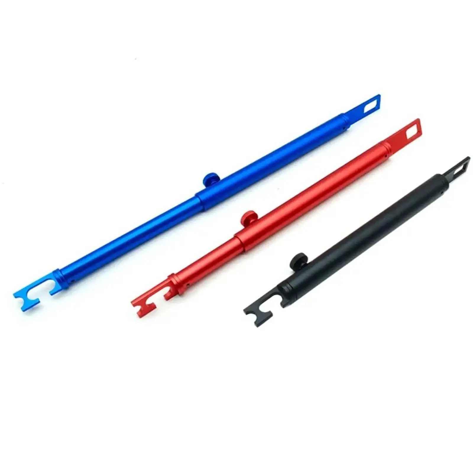 Car Maintenance Tool Lifting Rod Accessories Adjustable Alloy Trunk Hood Support for Retro Car Bonnet Hood Lift