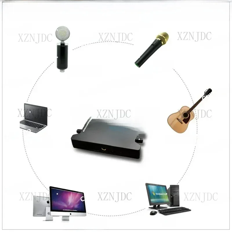K10 Studio Sound Card Audio USB External Computer Pc Mobile Phone Recording Live Broadcast Microphone