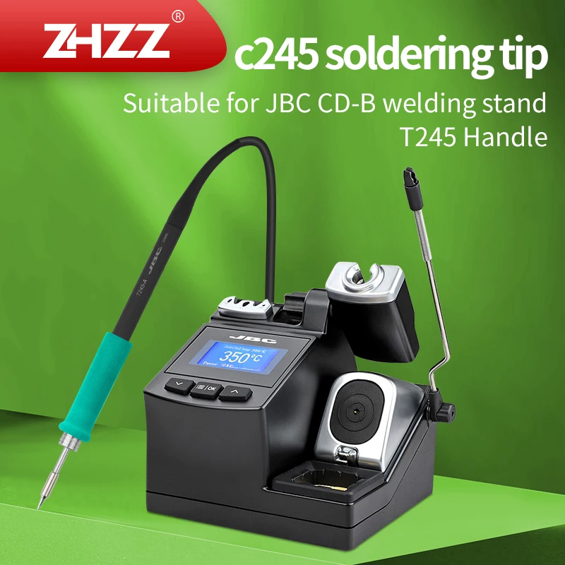 for JBC Soldering station soldering iron tip C245-944 C245-966 C245-407 C245-741 C245-755 756 compatibility JBC T245 Handles